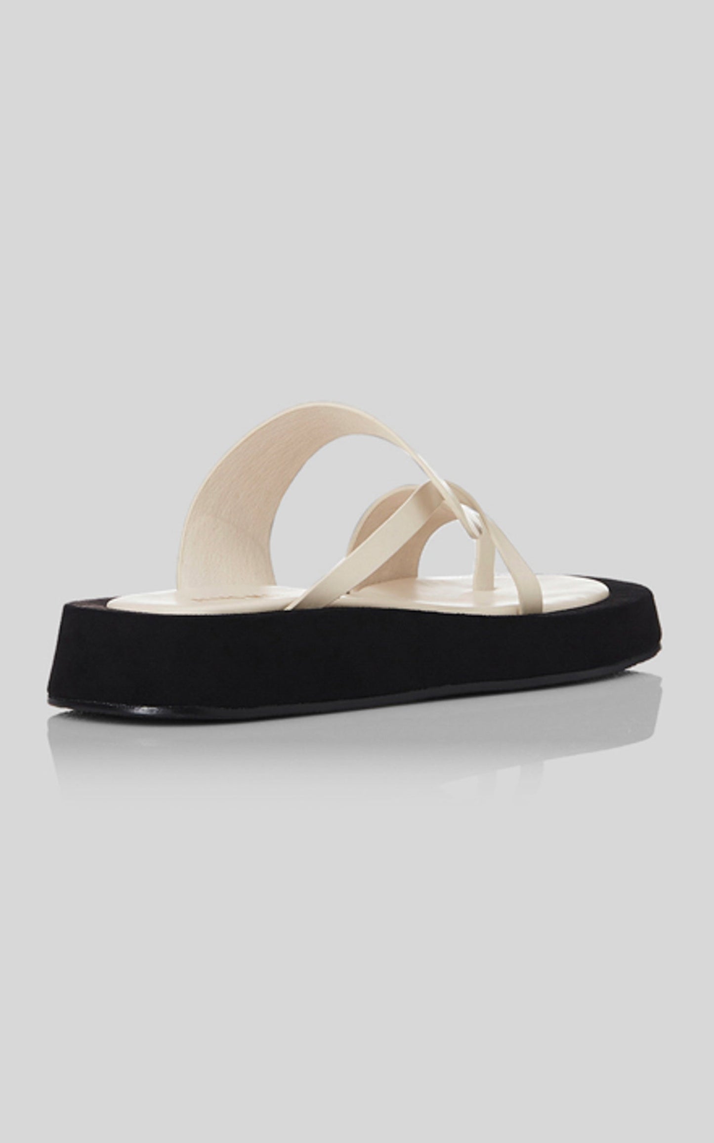 Alias Mae - Polo Sandals in Bone Leather