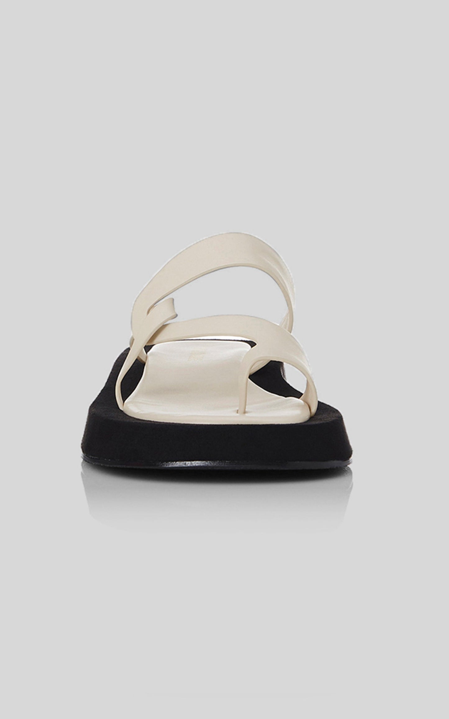 Alias Mae - Polo Sandals in Bone Leather
