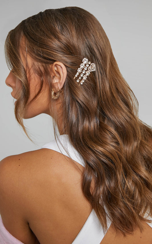Porchana Hair Pins in Gold