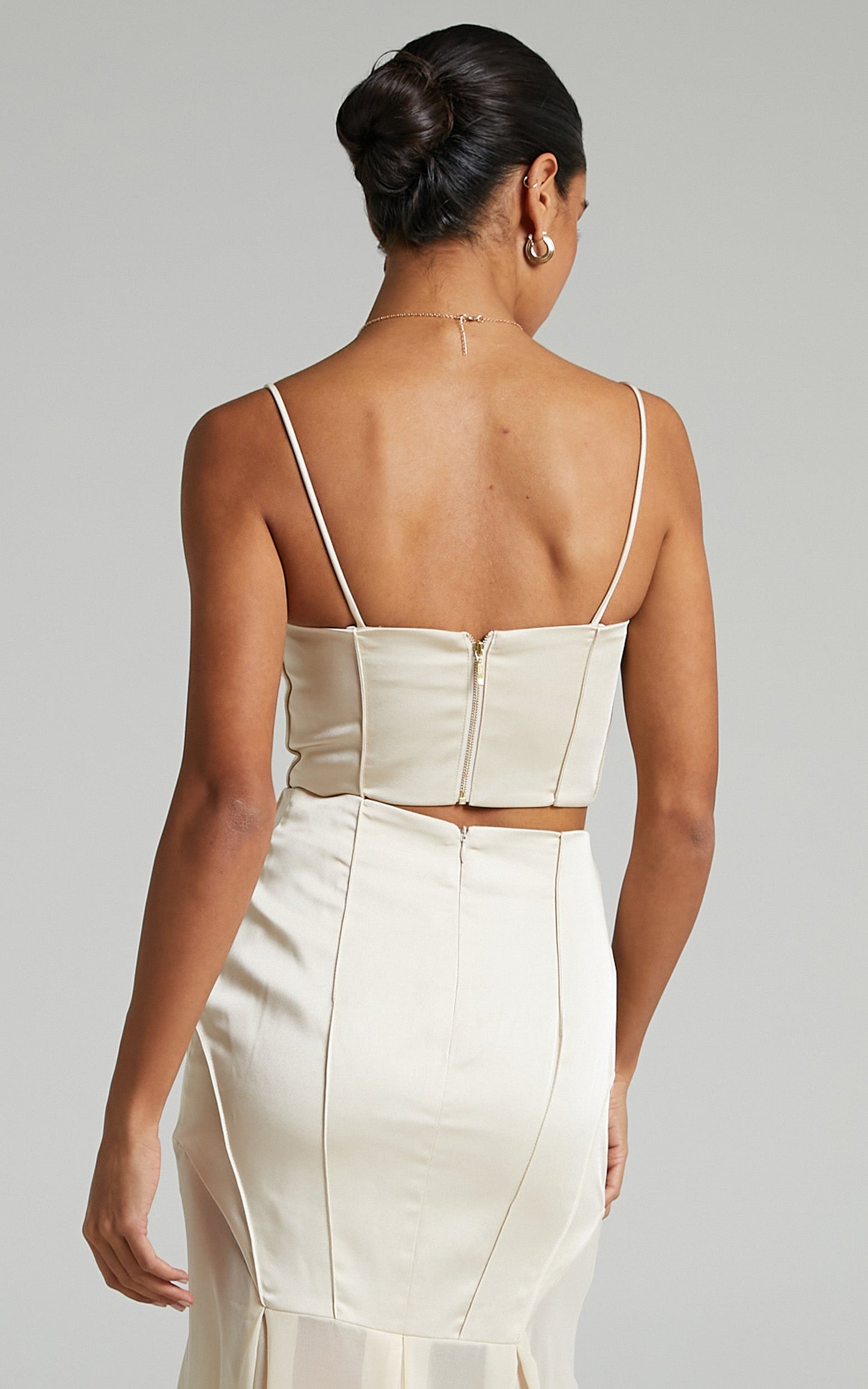 Prem The Label - Ivana Top in Champagne
