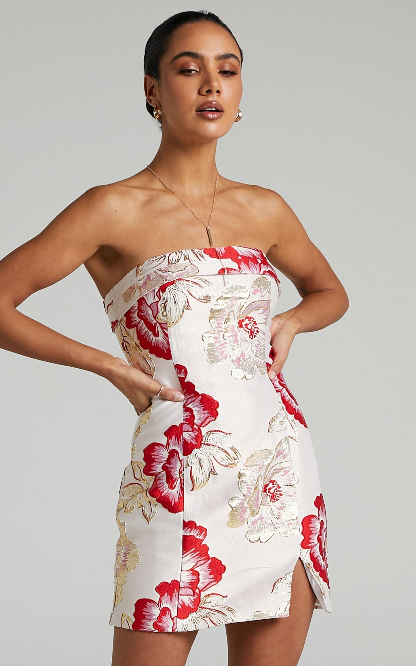 Prem The Label - Skye Dress in Red Floral