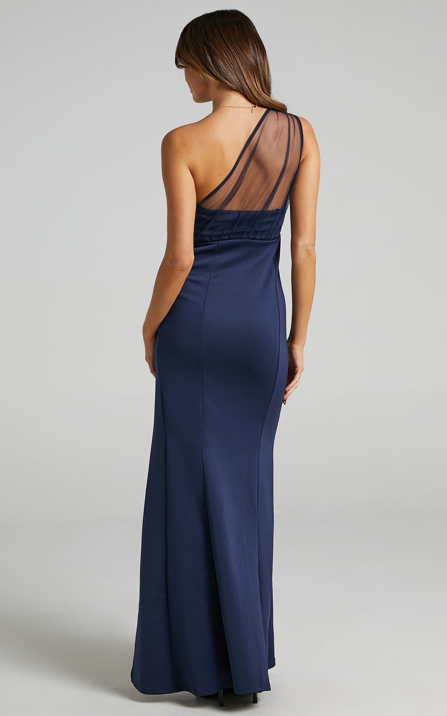 Proposing Love Dress In Navy