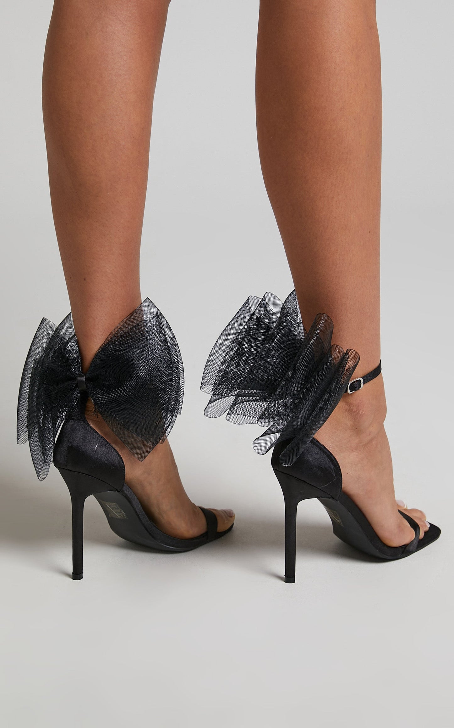 Public Desire - Candi Heels in Black