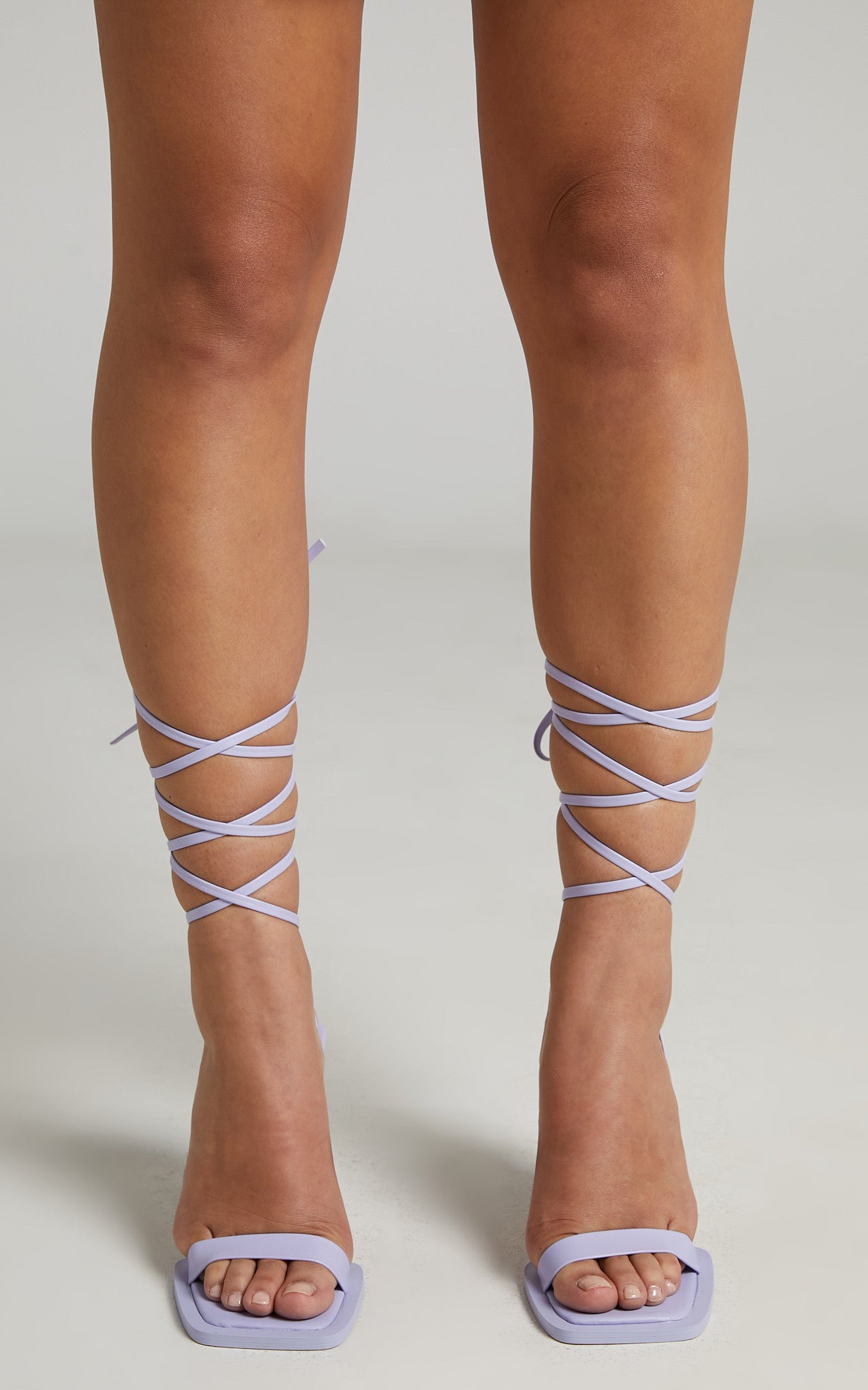 Public Desire - L`AMOUR Heels in Lilac