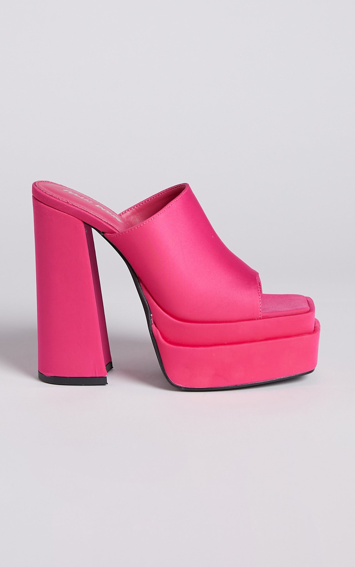 Public Desire - Sky High Heels in Pink