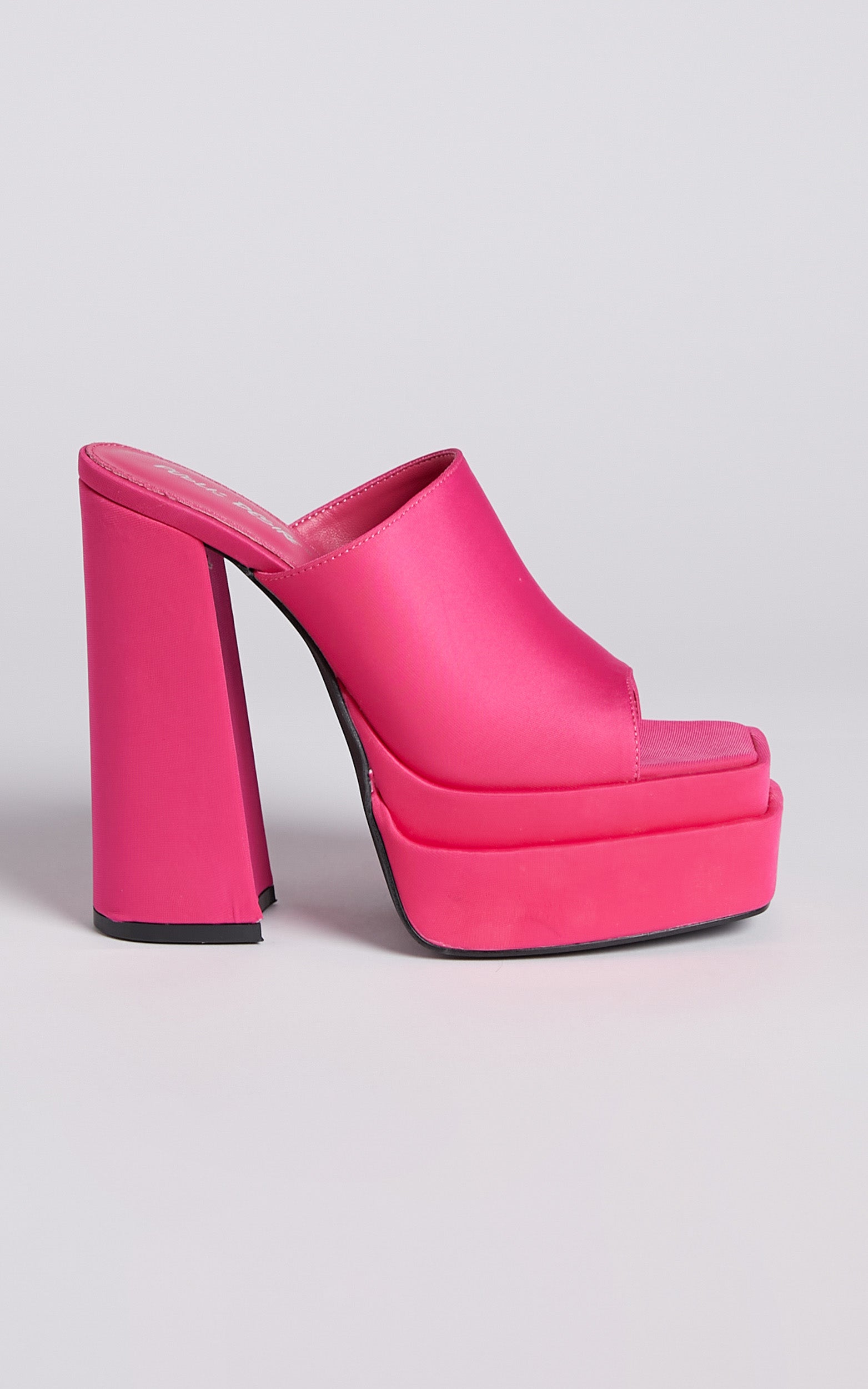 Public Desire - Sky High Heels in Pink