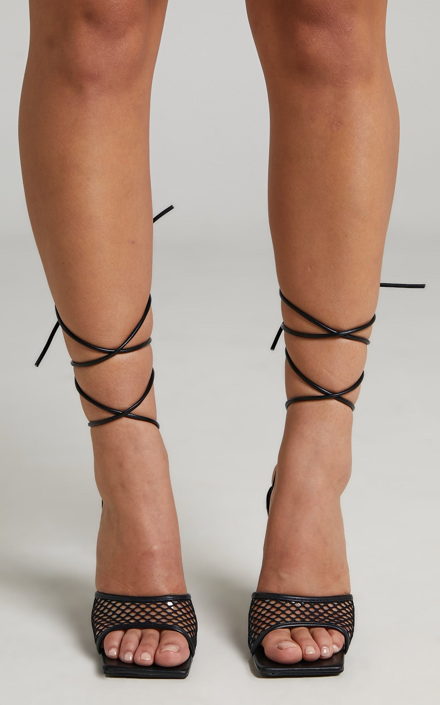 Public Desire - Spring Heels in Black