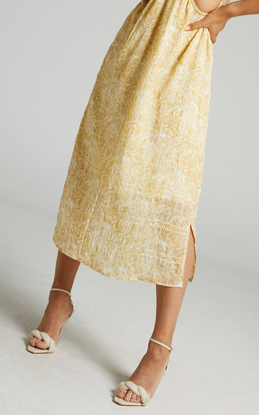 Public Desire - Tutu Heels in Linen