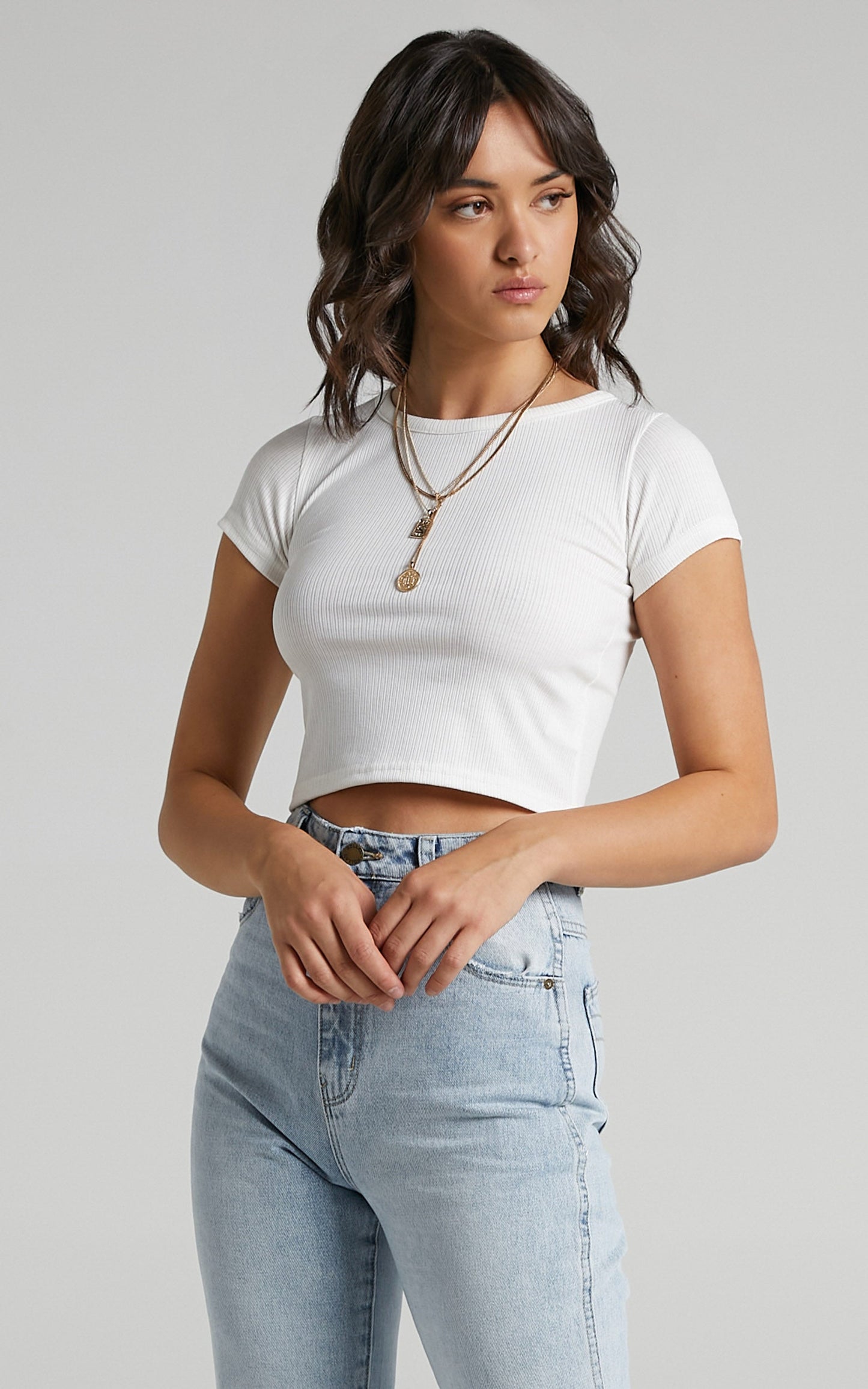 Putri T Shirt in White