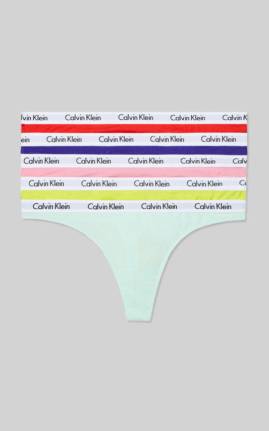 Calvin Klein - Pride Carousel Thong 5 pack in Multi Pack