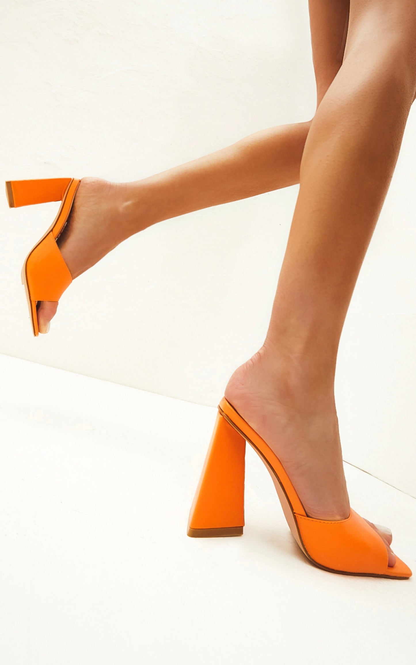 Billini - Quinn Heels in Orange