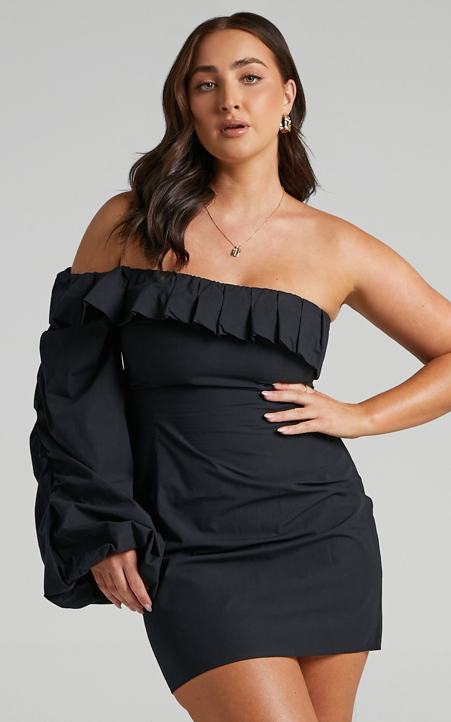 Quinnley Dress in Black