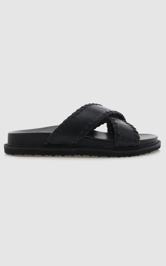 Billini - Raine Slides in Black