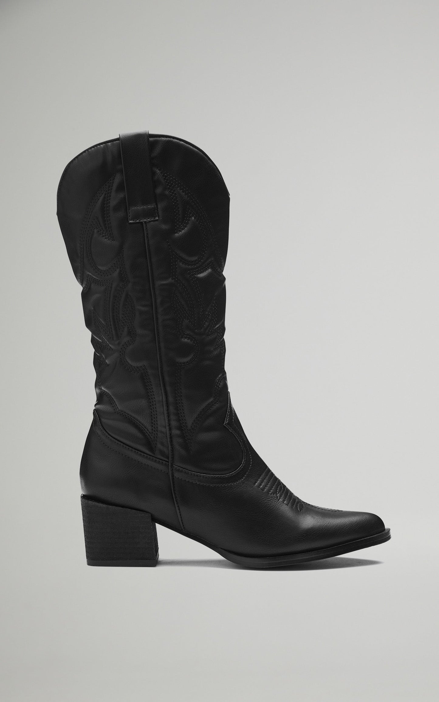 Therapy - Ranger Boots in Black