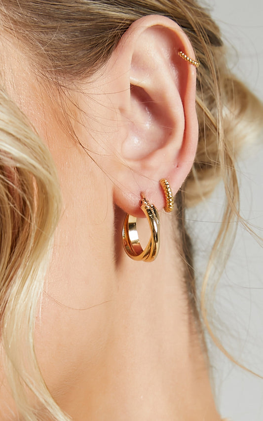 RELIQUIA - DIMI EARRINGS in Gold