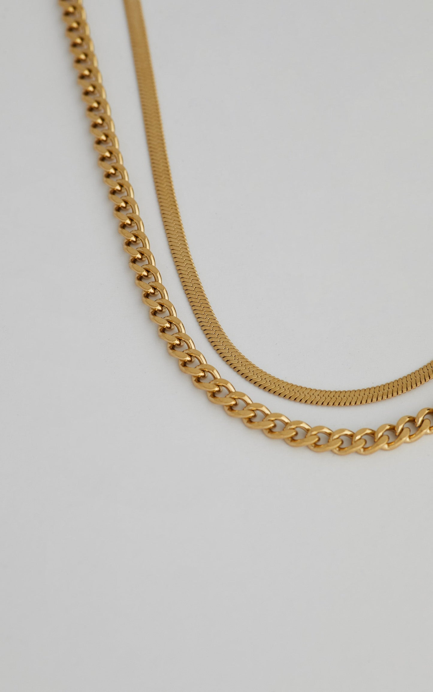 RELIQUIA - MODENA NECKLACE in Gold