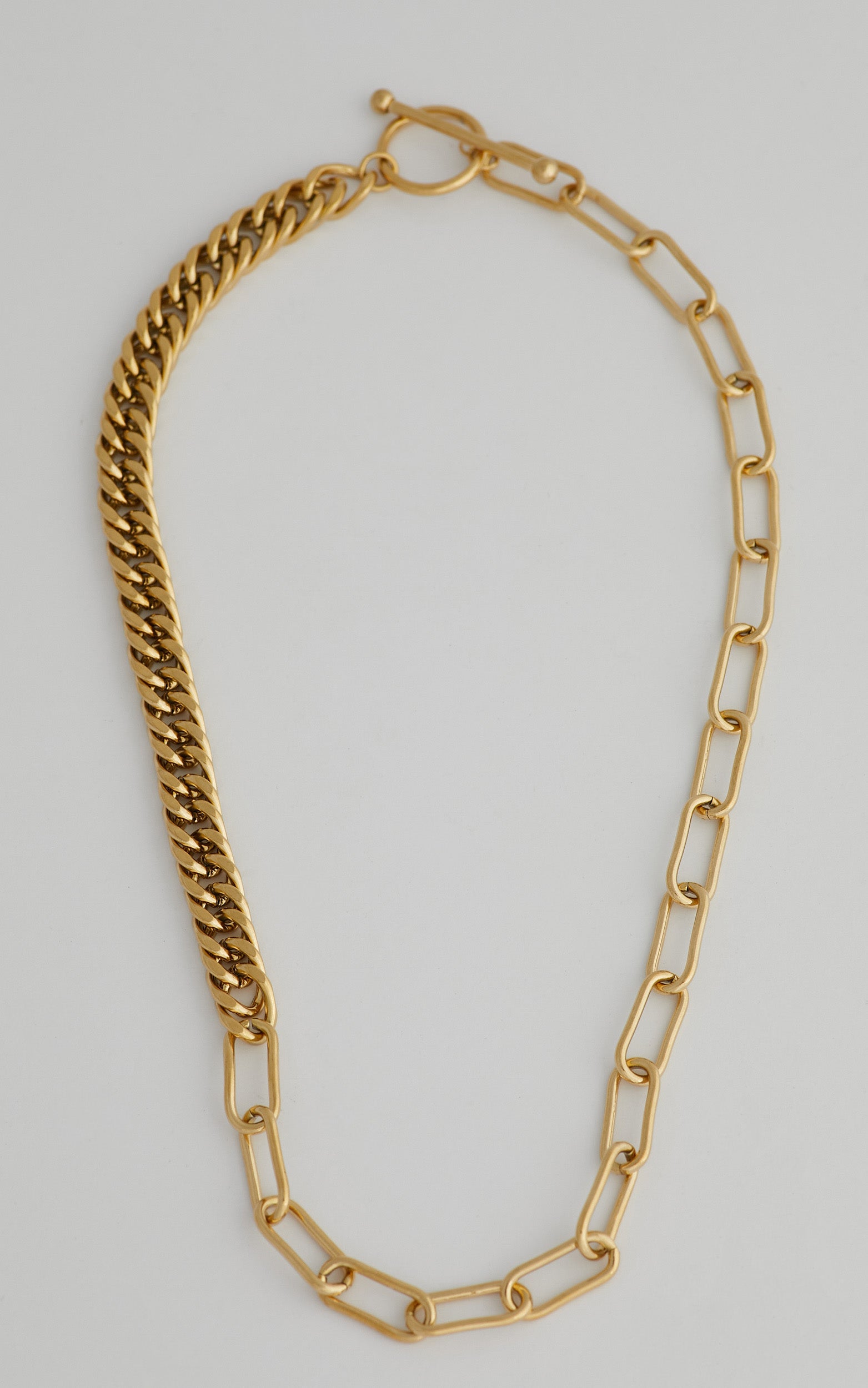 RELIQUIA - PAVI NECKLACE in Gold