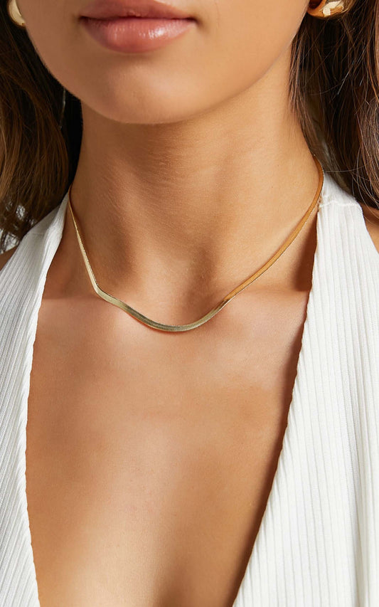 RELIQUIA - PETITE HALLEY NECKLACE in Gold