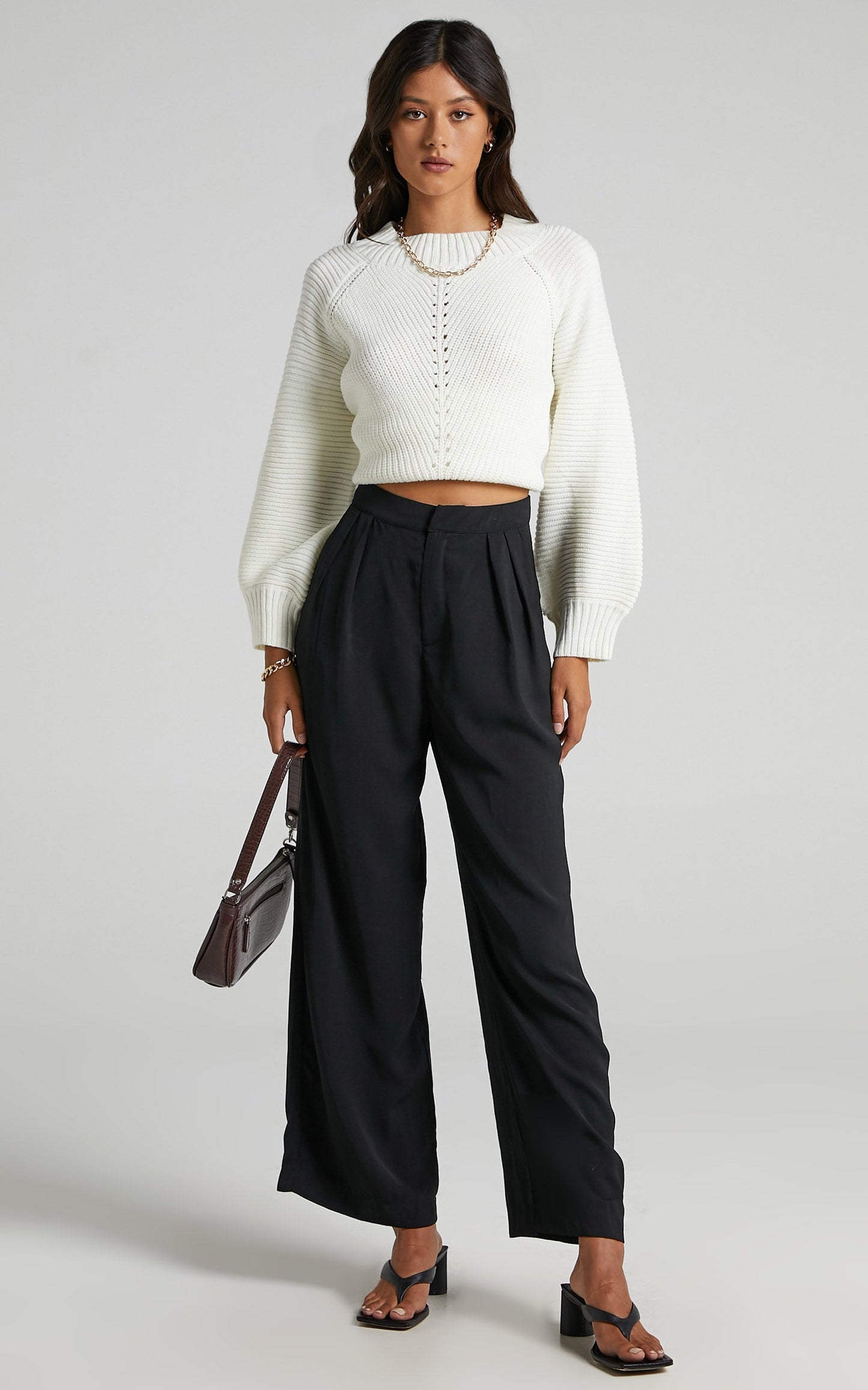 Keris Jumper in White