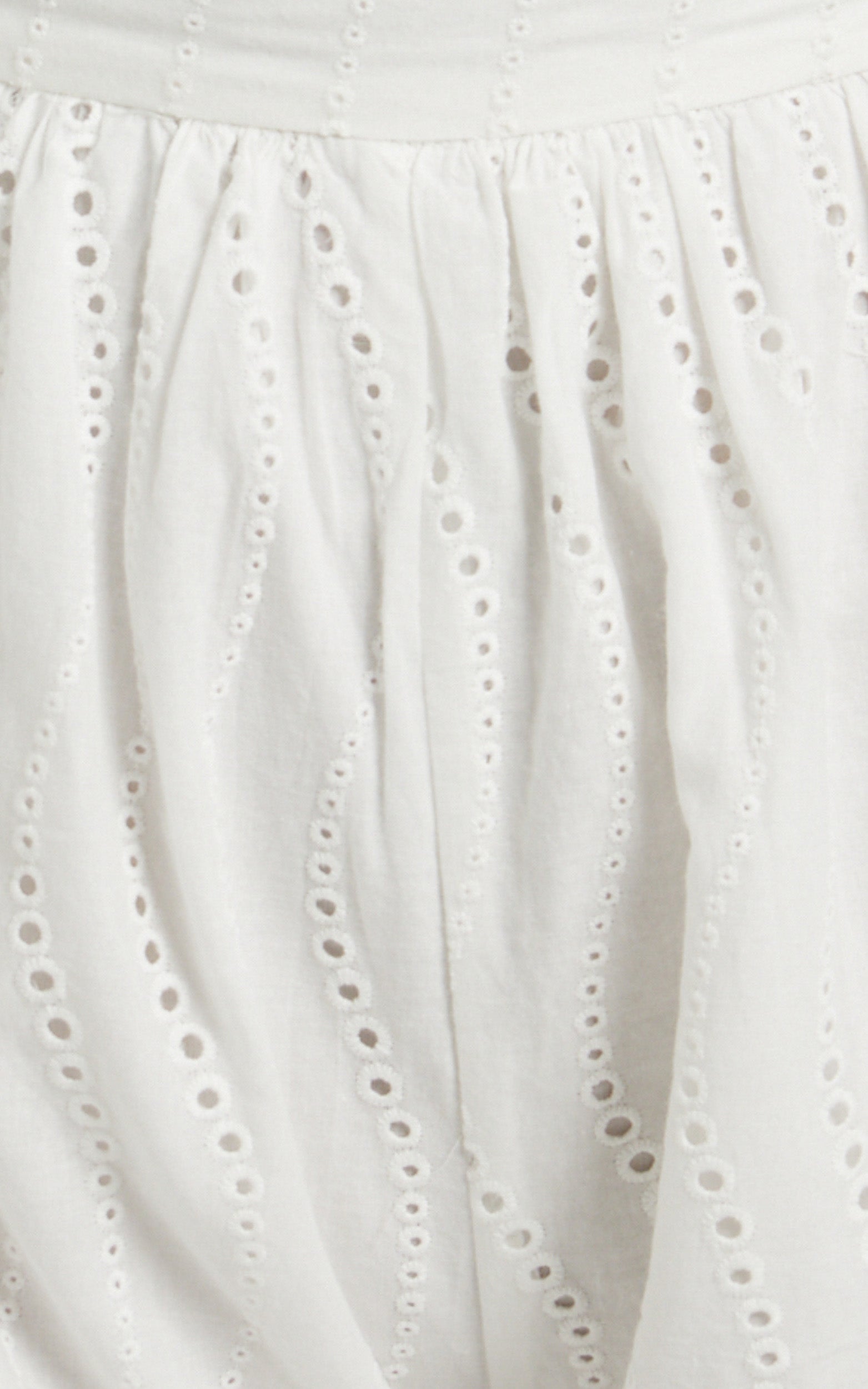 Lirah Broderie Two Piece Set in White