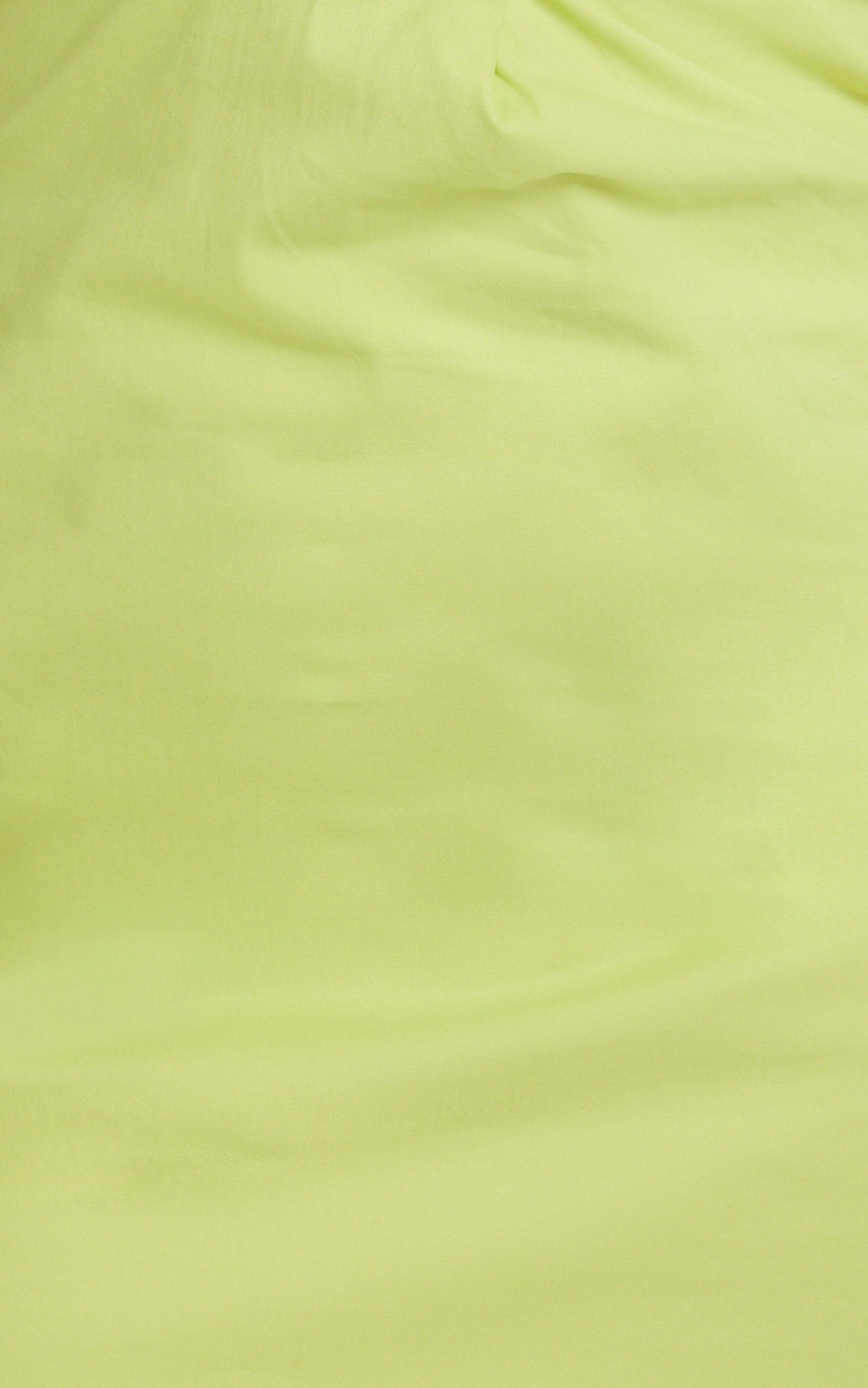 Tommy Twist Front Mini Dress in Lime