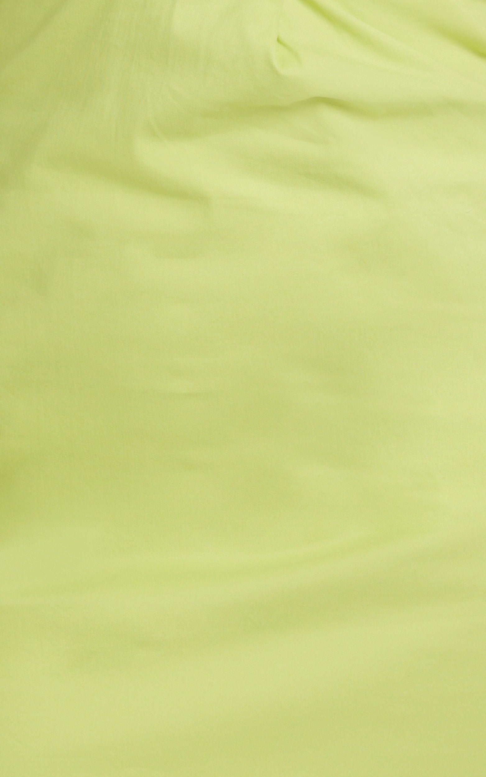 Tommy Twist Front Mini Dress in Lime