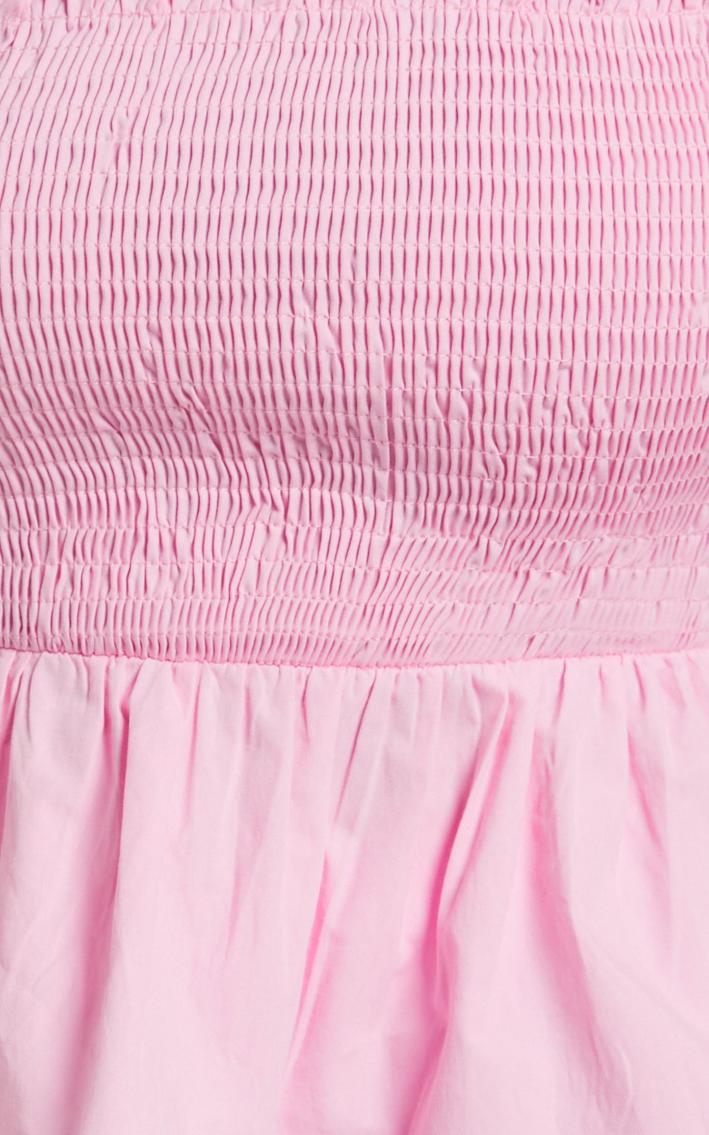 Vera Puff Sleeve Top in Pink