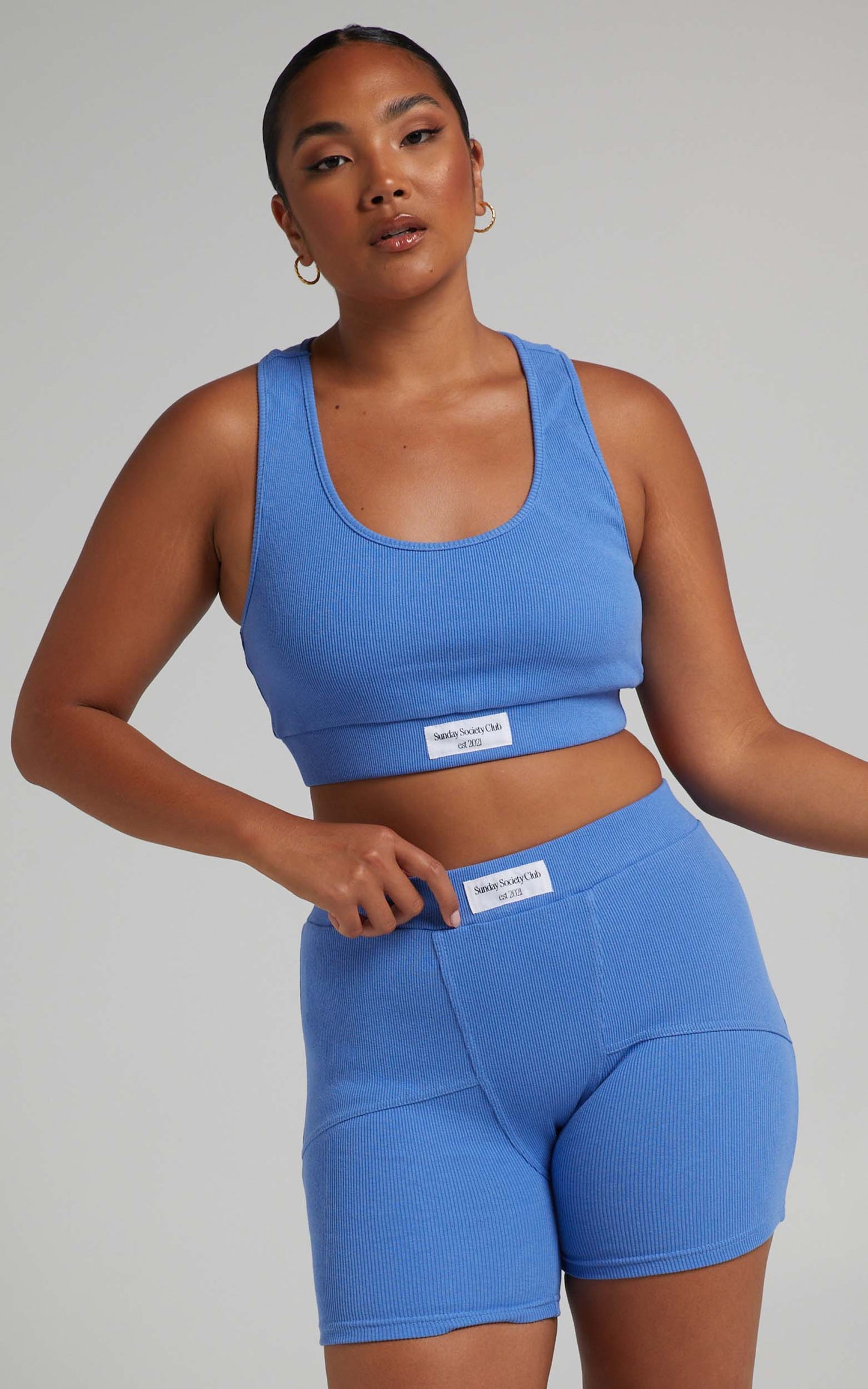 Sunday Society Club - Kairi Bralette in Blue