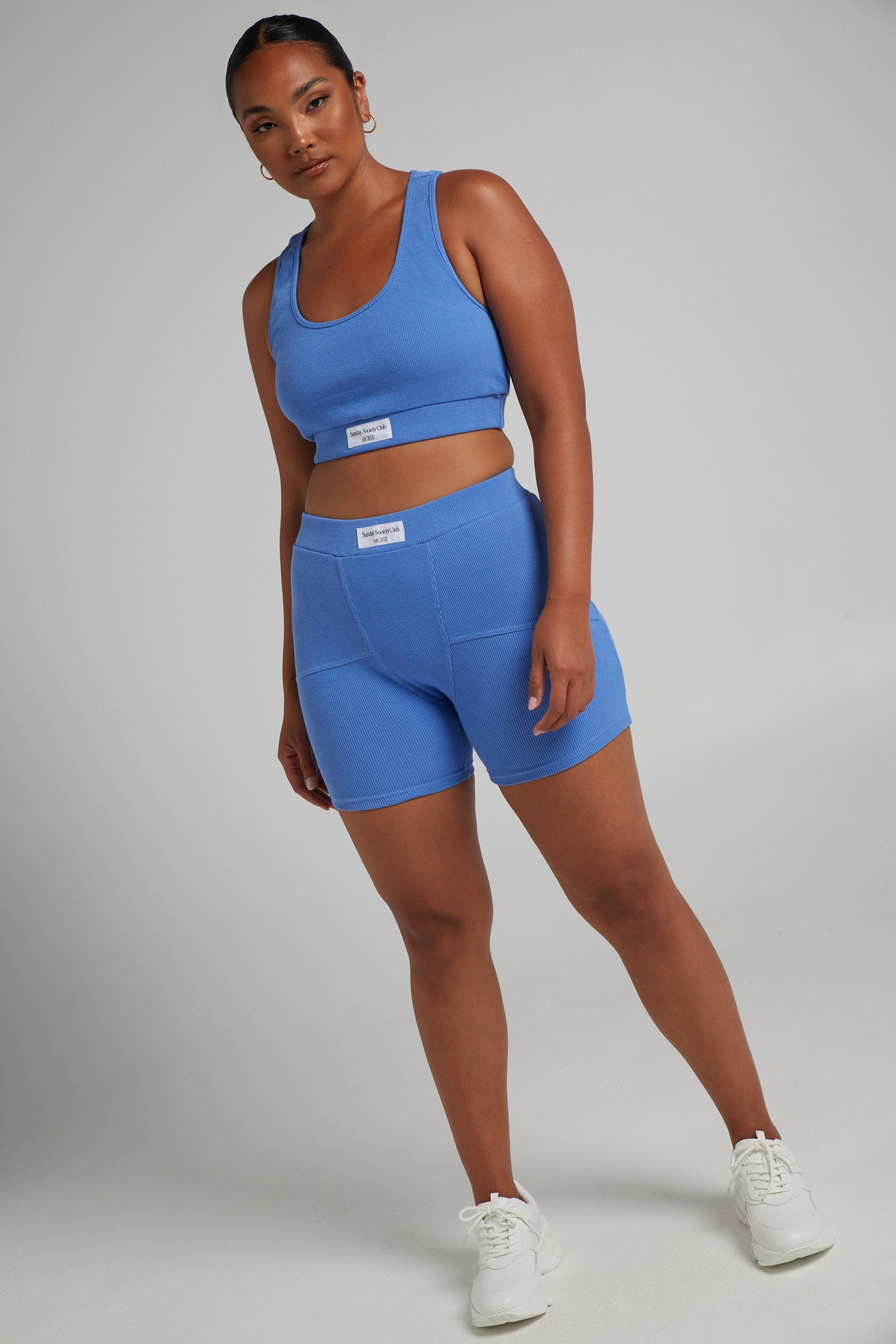 Sunday Society Club - Kairi Bralette in Blue