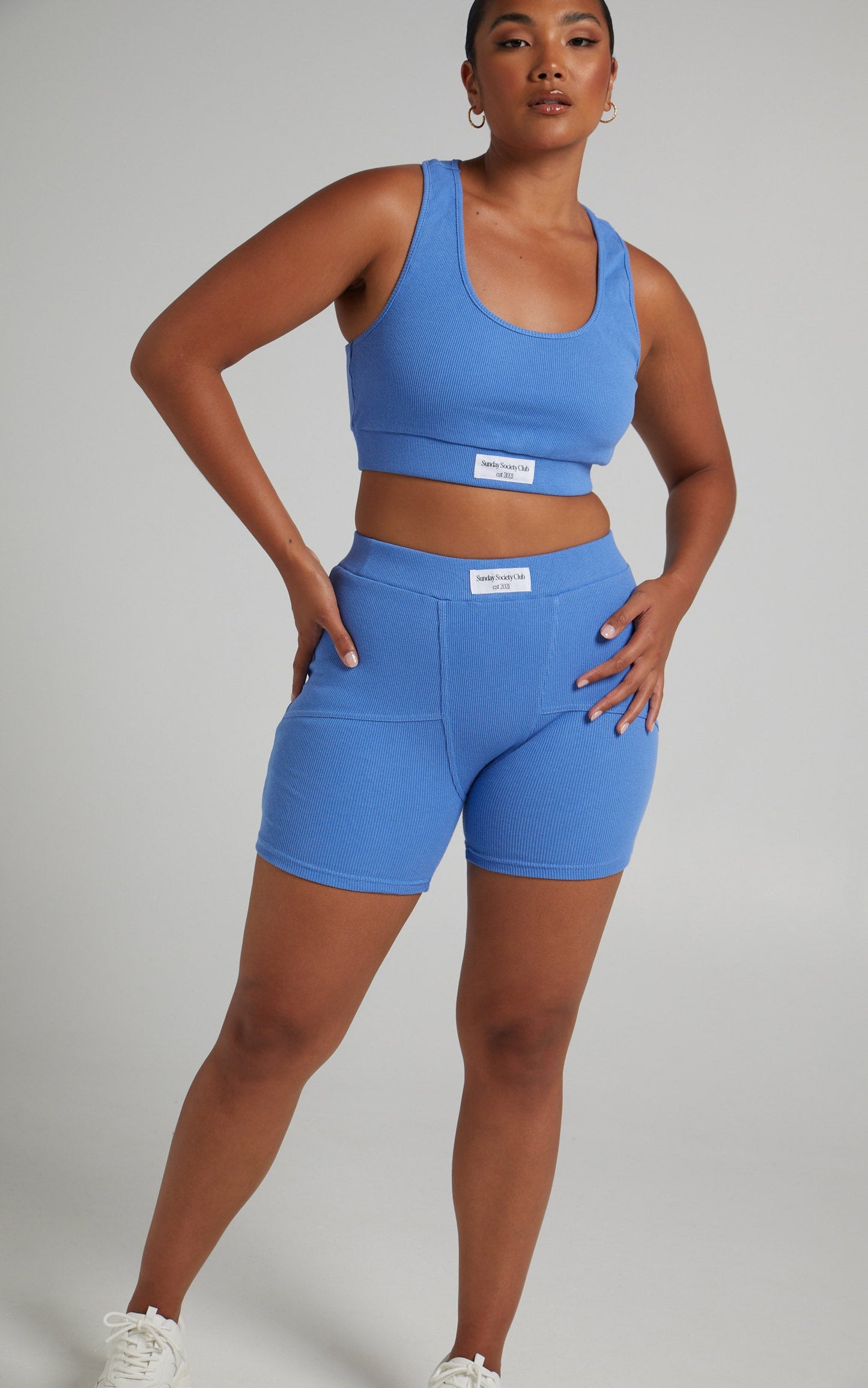 Sunday Society Club - Kairi Bralette in Blue