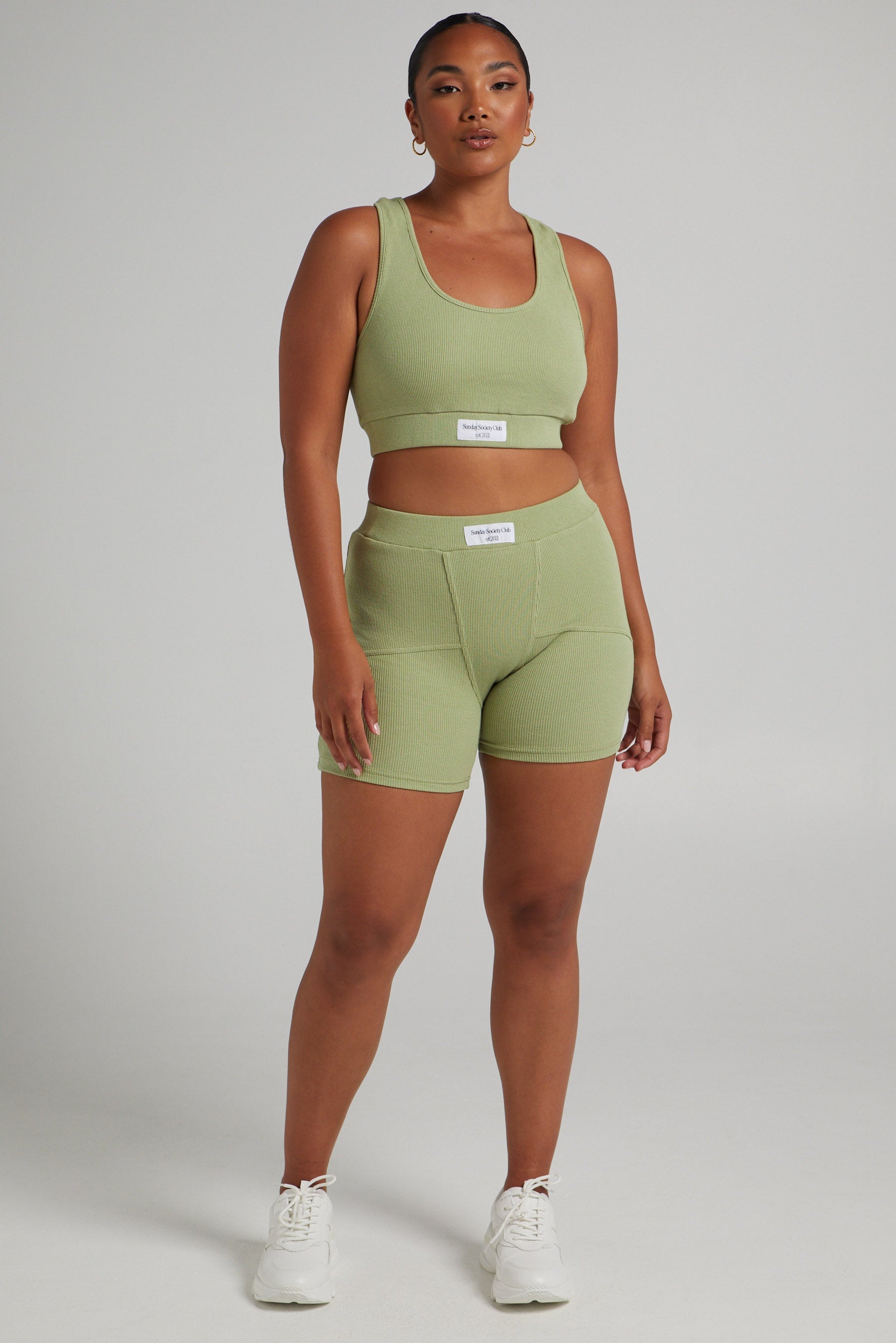 Sunday Society Club - Kairi Bralette in Sage