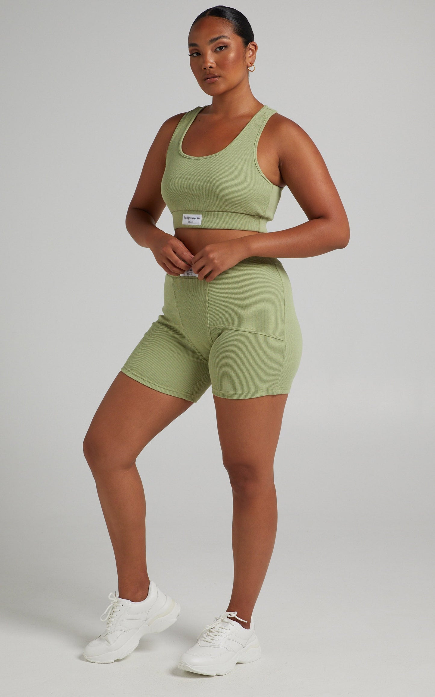 Sunday Society Club - Kairi Bralette in Sage