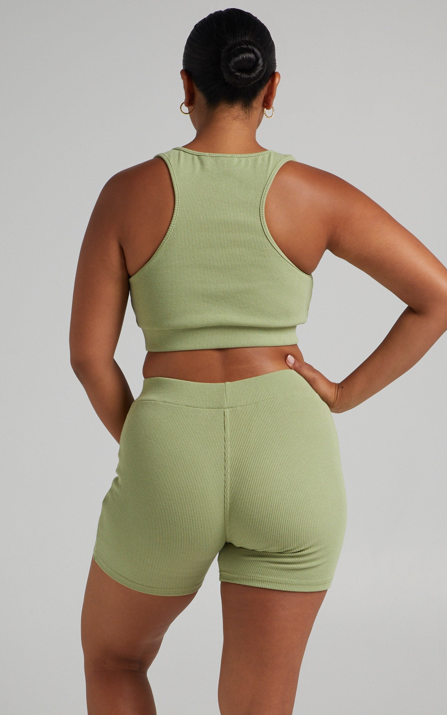 Sunday Society Club - Kairi Bralette in Sage