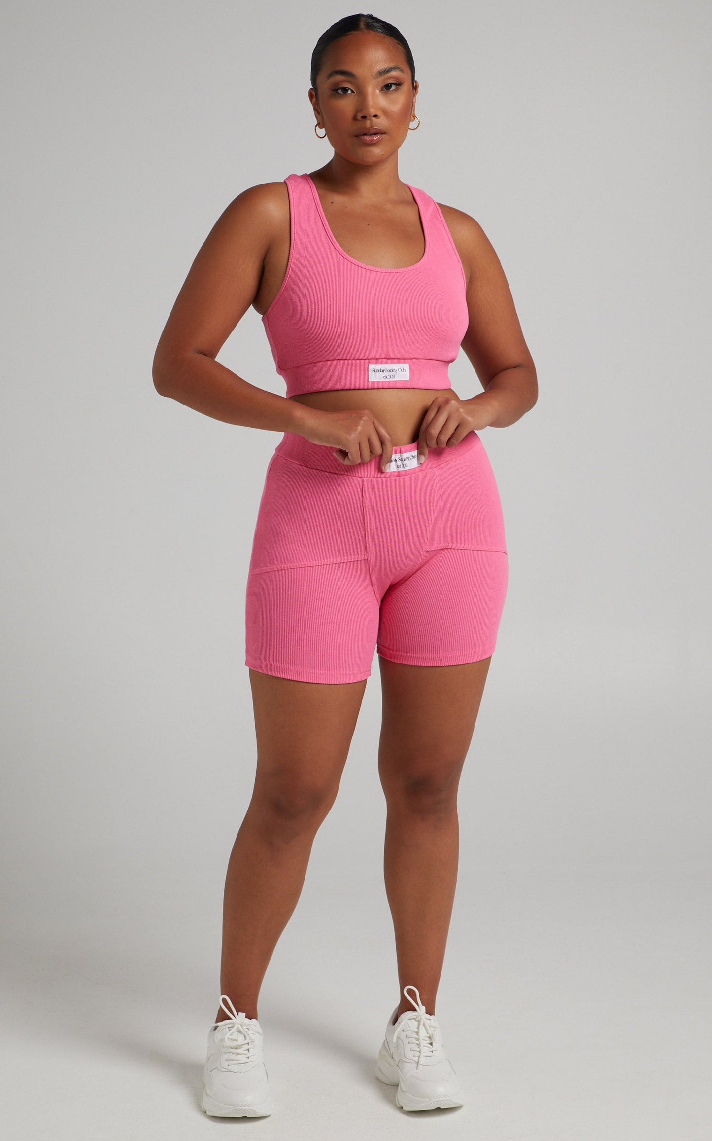Sunday Society Club - Kairi Bralette in Pink