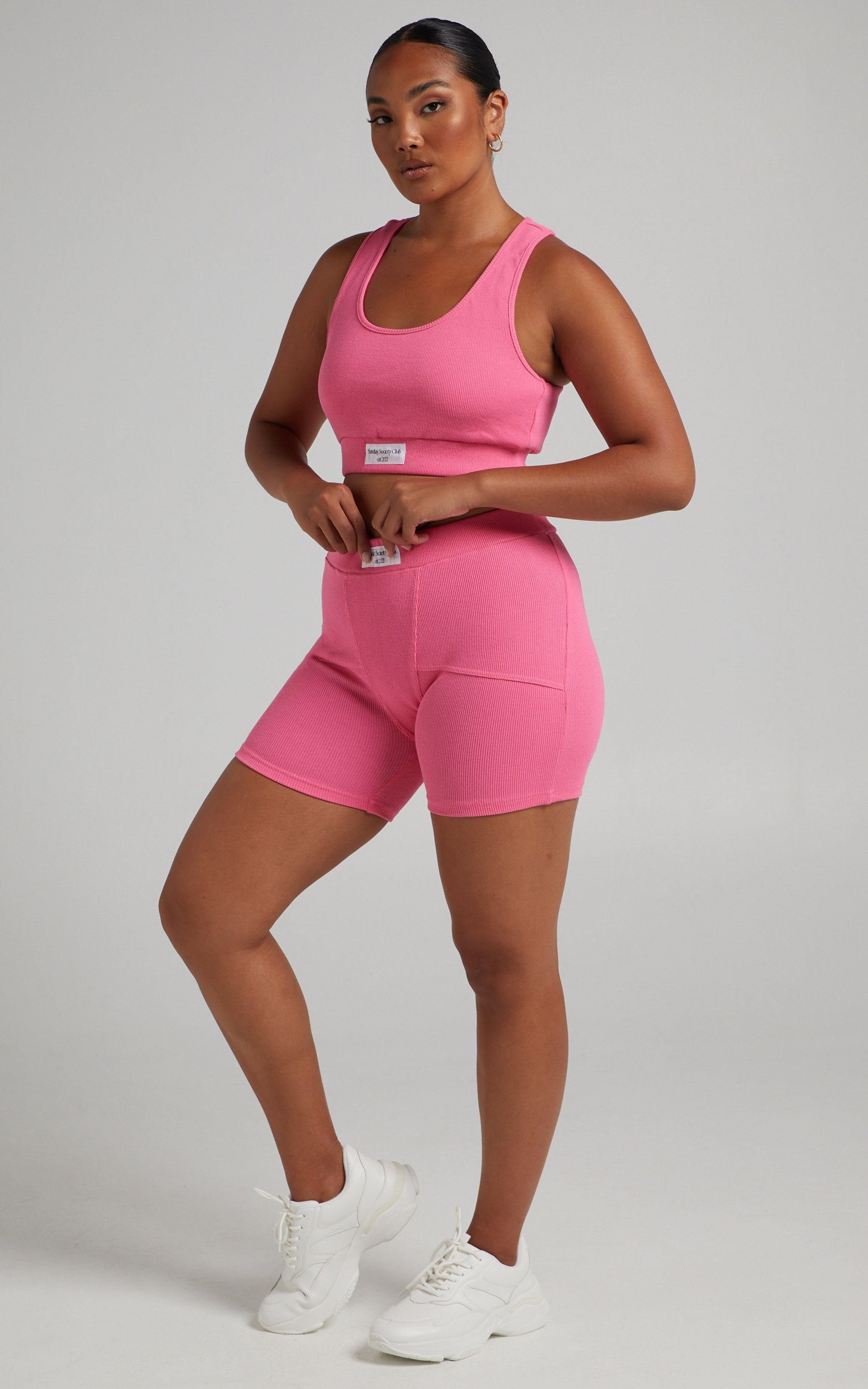 Sunday Society Club - Kairi Bralette in Pink
