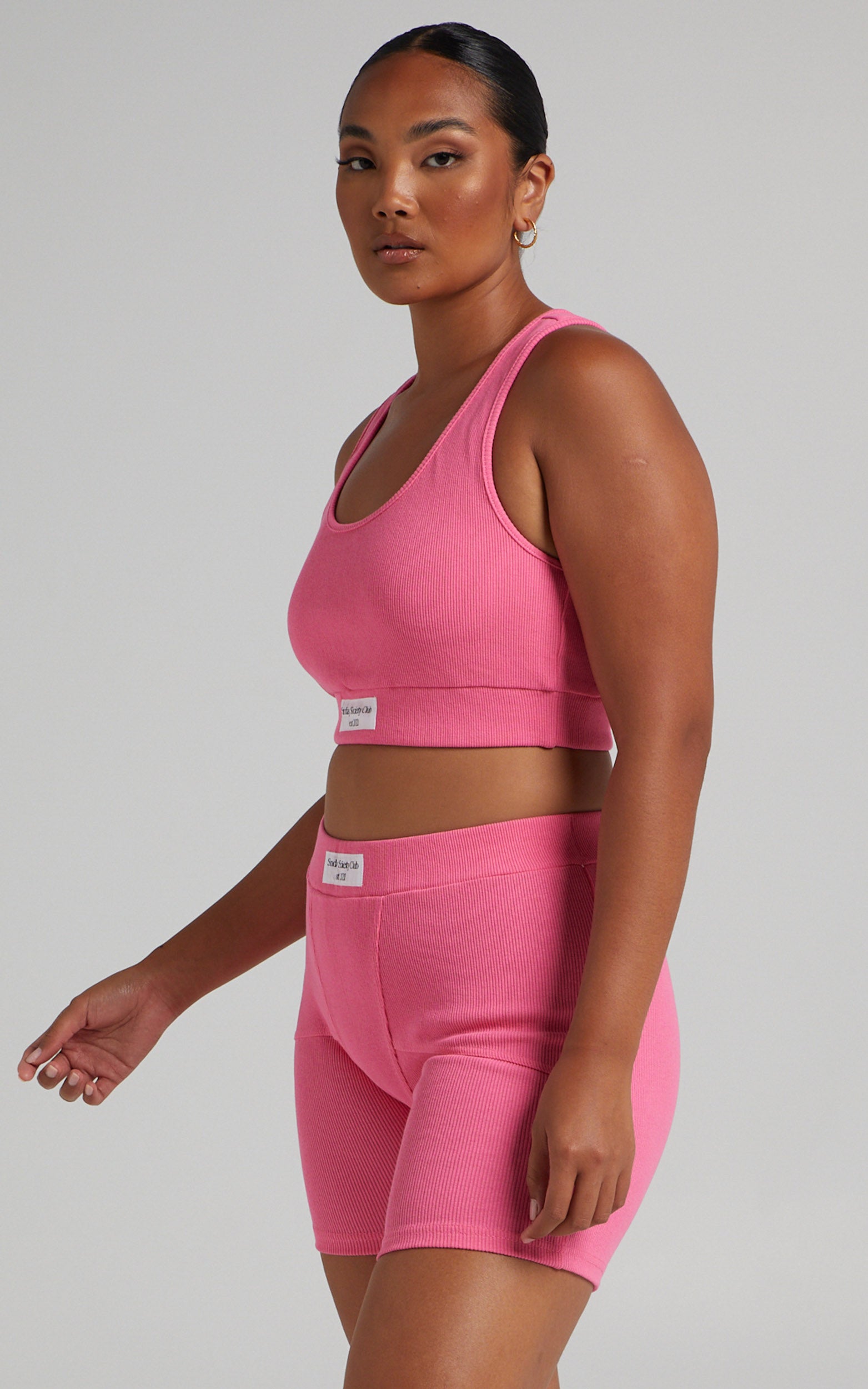 Sunday Society Club - Kairi Bralette in Pink