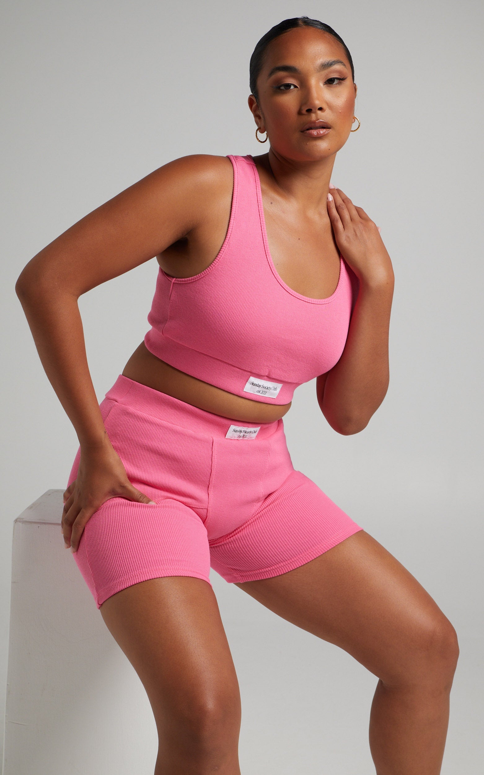 Sunday Society Club - Kairi Bralette in Pink
