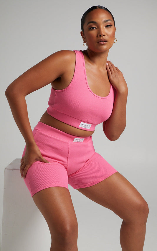 Sunday Society Club - Kairi Bralette in Pink