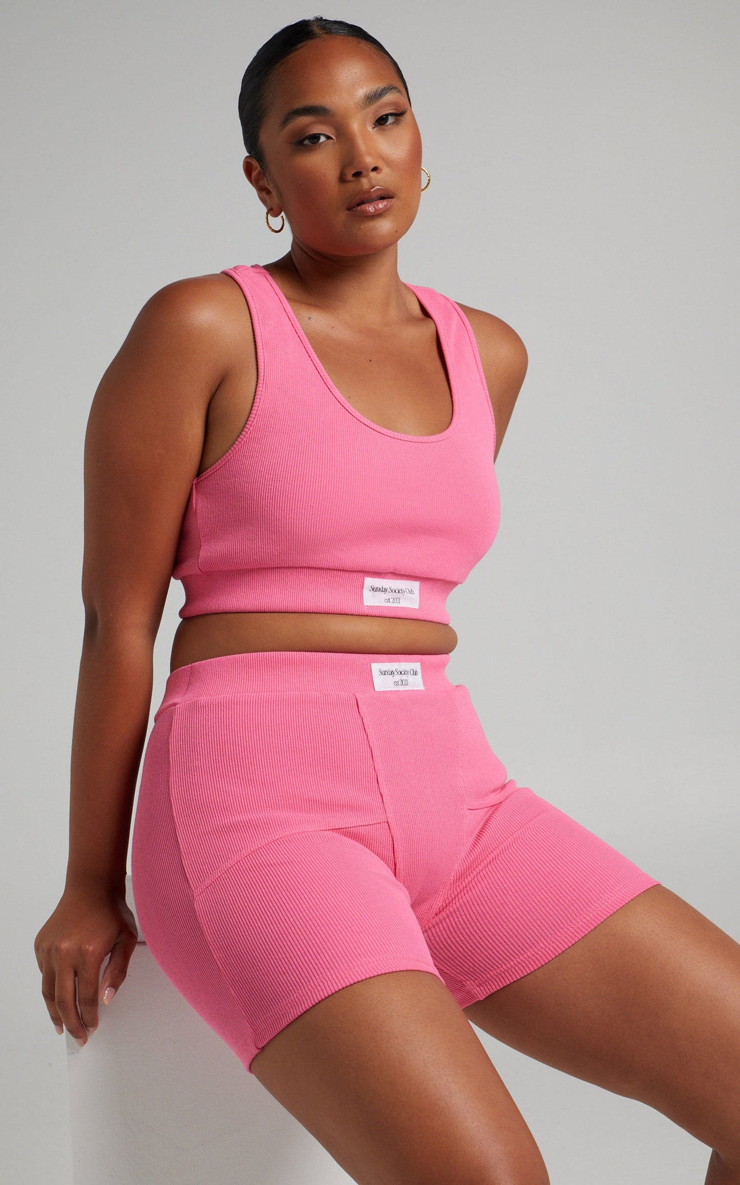 Sunday Society Club - Kairi Bralette in Pink