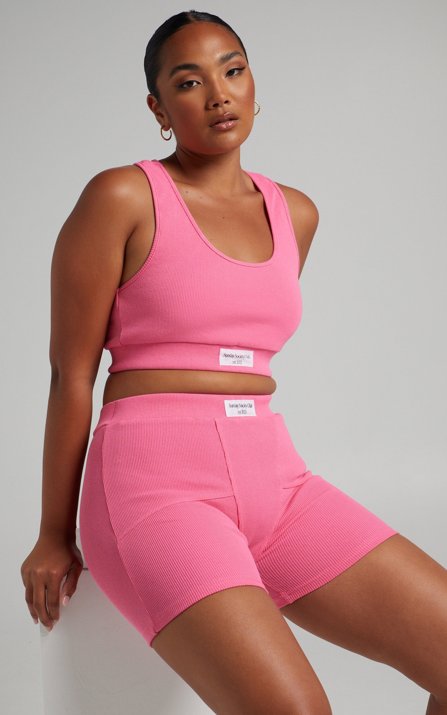 Sunday Society Club - Kairi Bralette in Pink