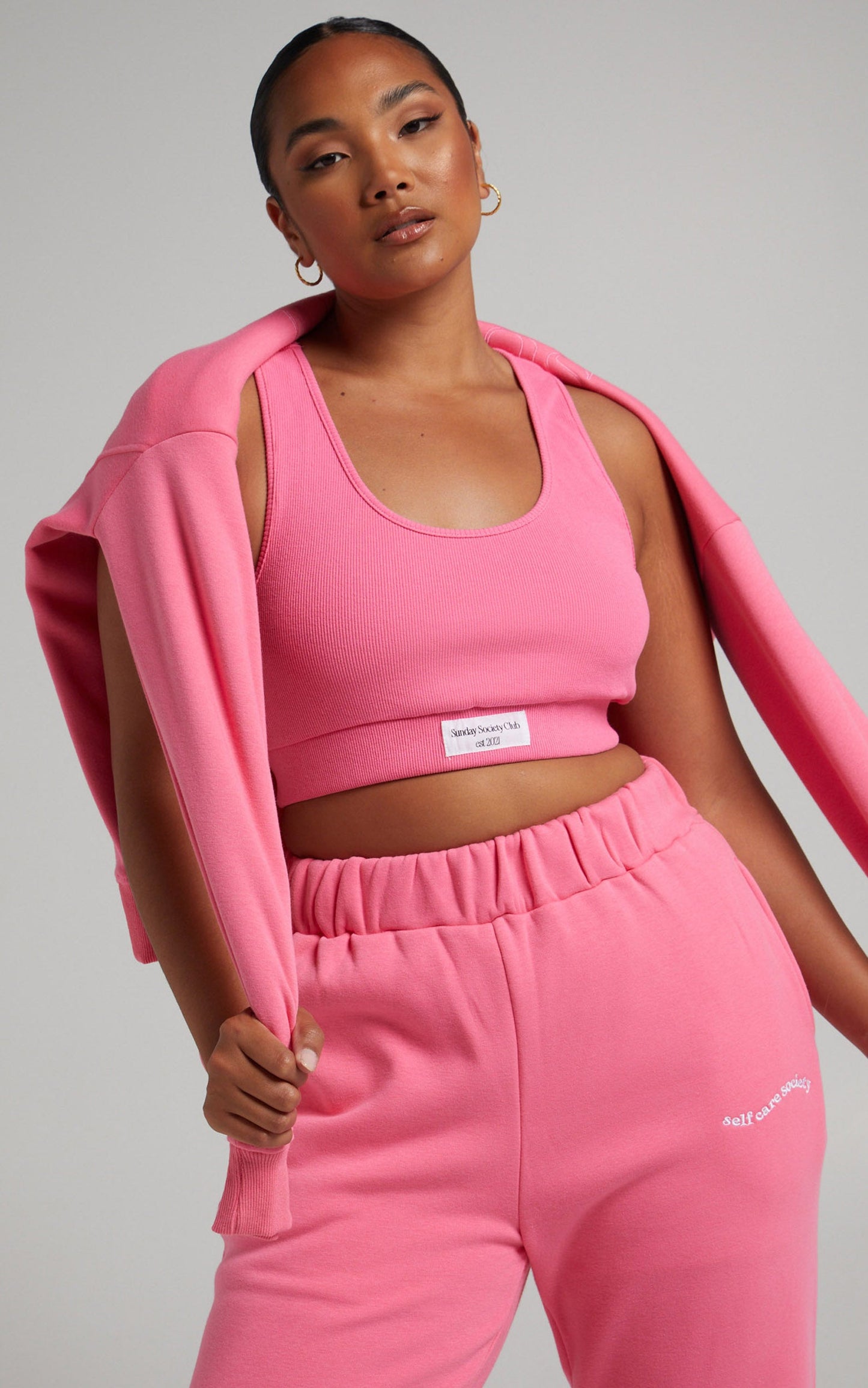 Sunday Society Club - Kairi Bralette in Pink