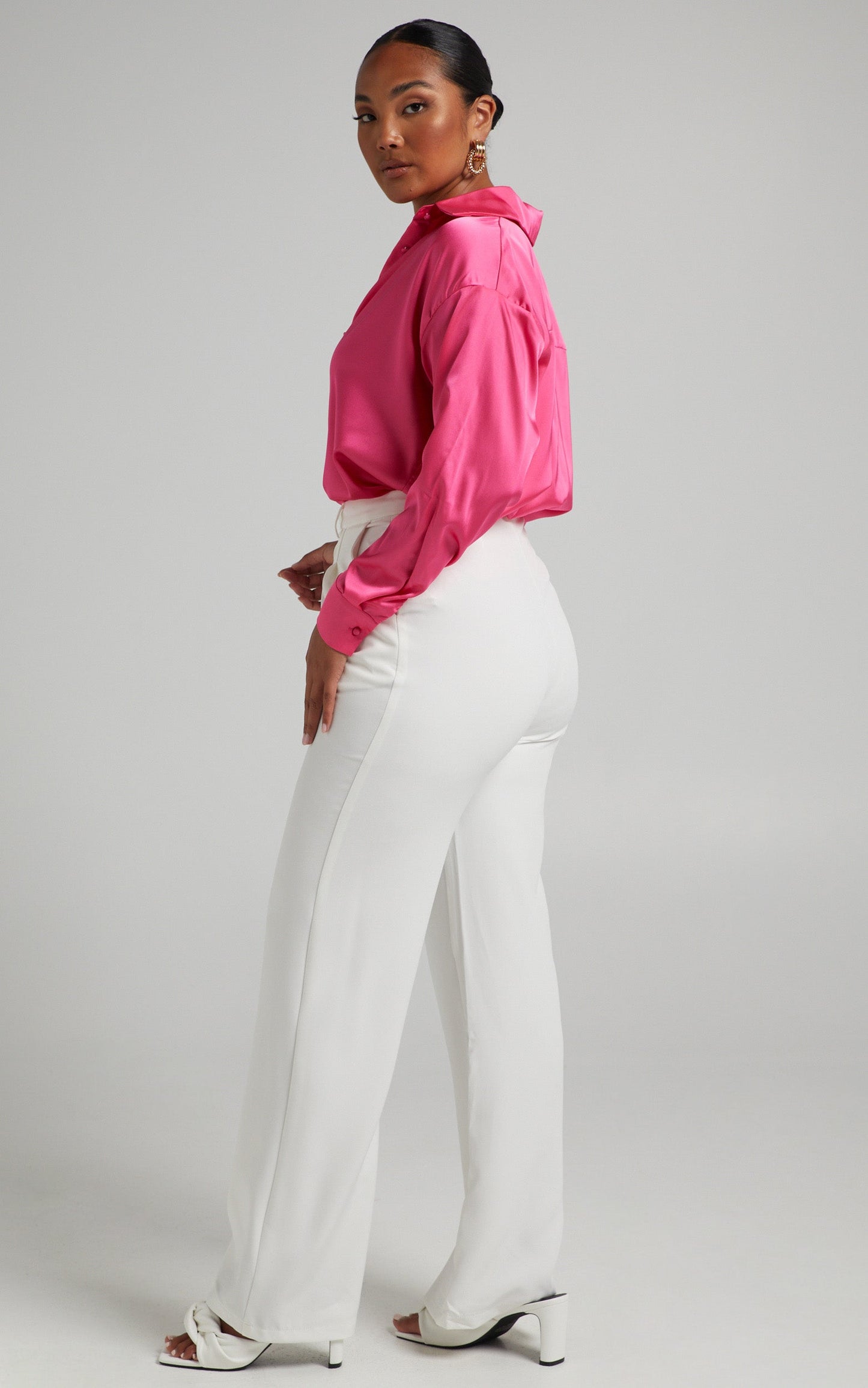 Zarbita tailored pants in White