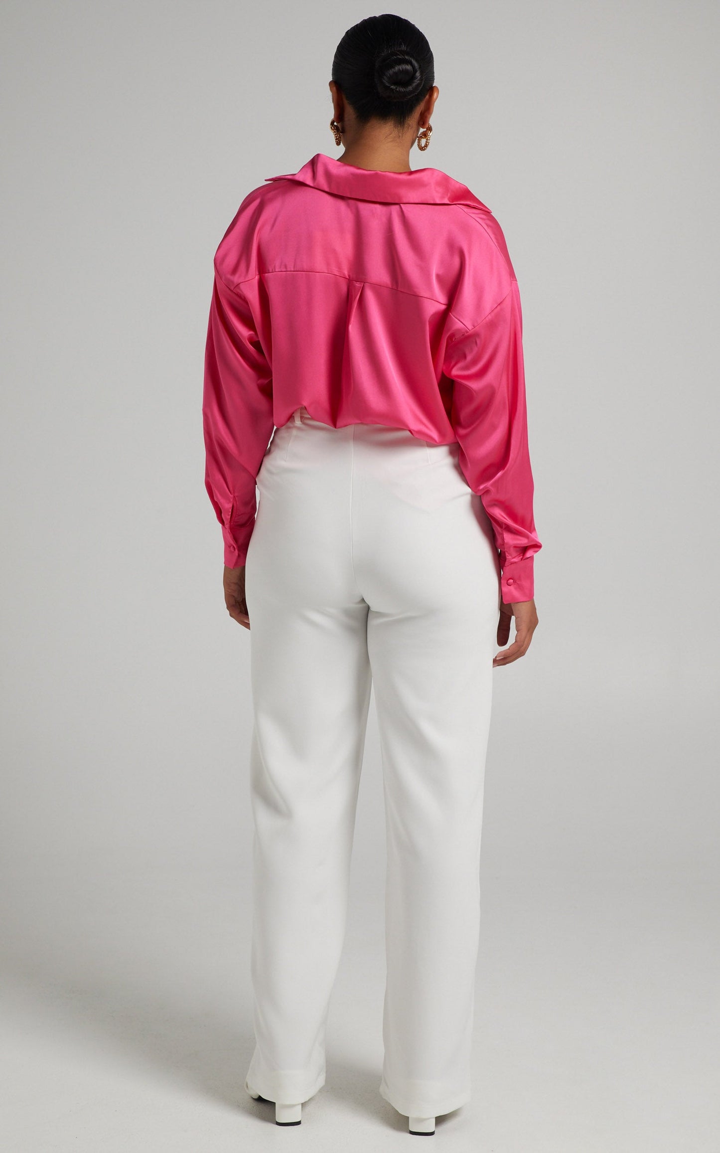 Zarbita tailored pants in White