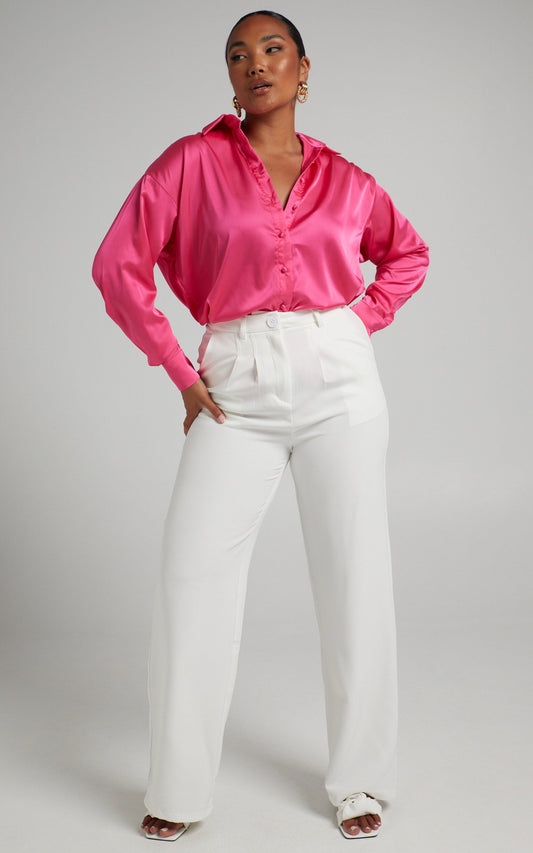 Zarbita tailored pants in White