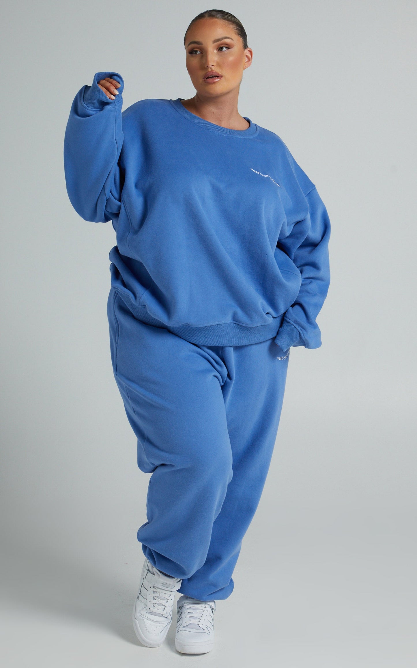 Sunday Society Club - Gael Sweatshirt in Blue