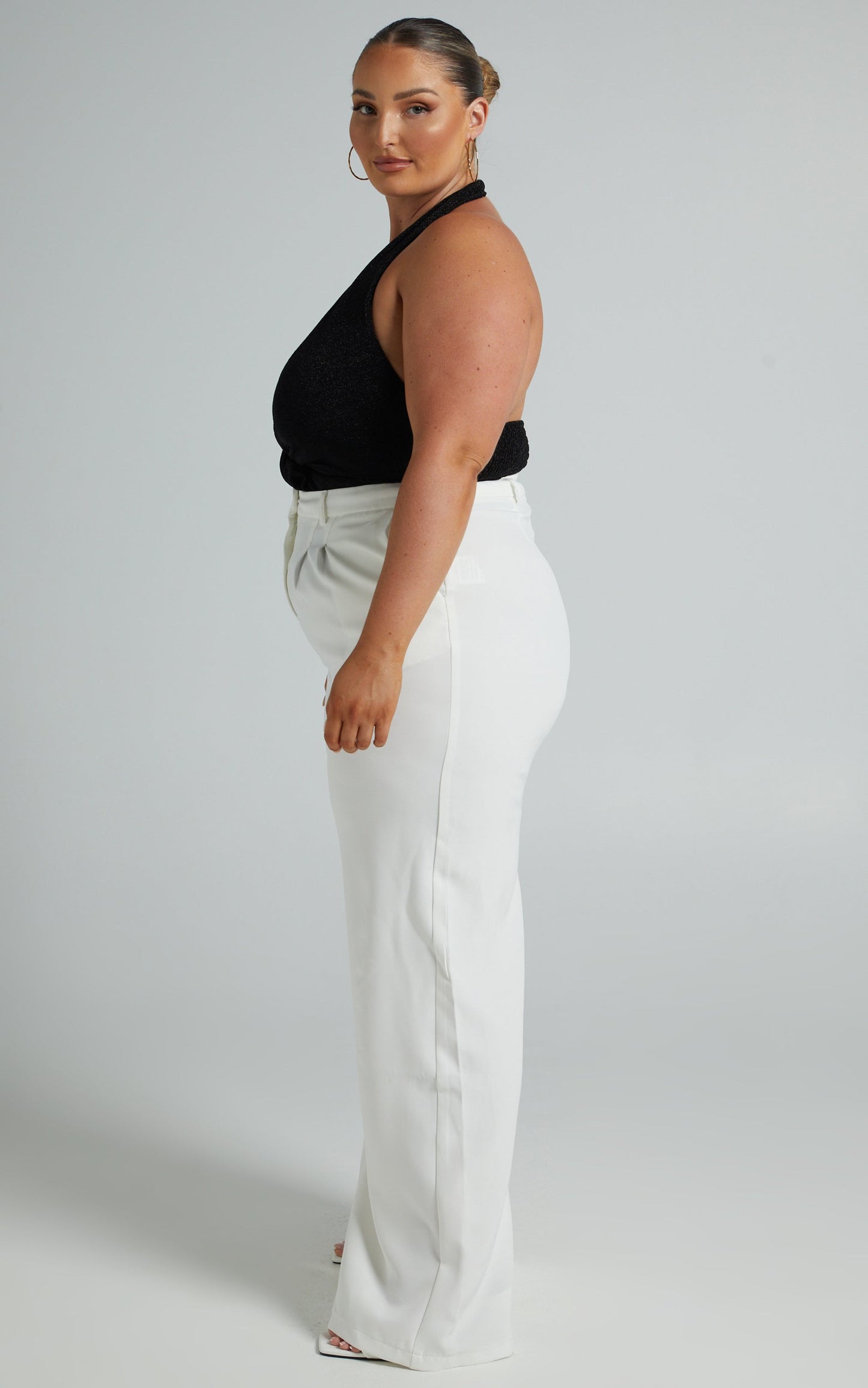 Zarbita tailored pants in White