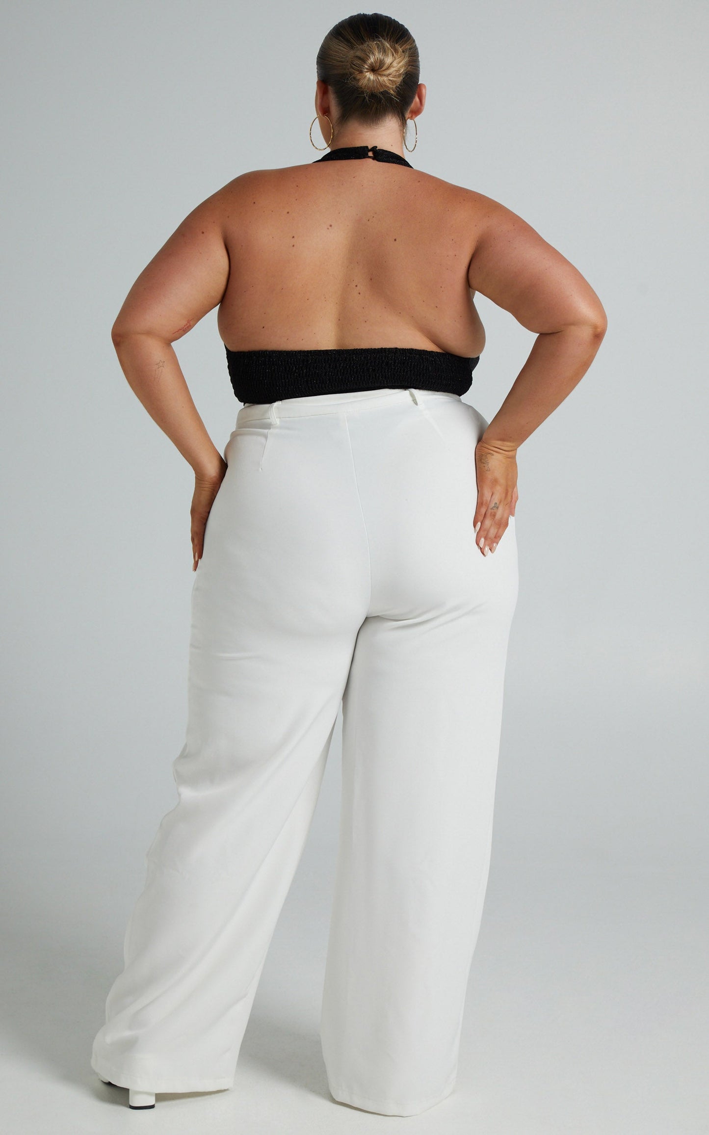 Zarbita tailored pants in White
