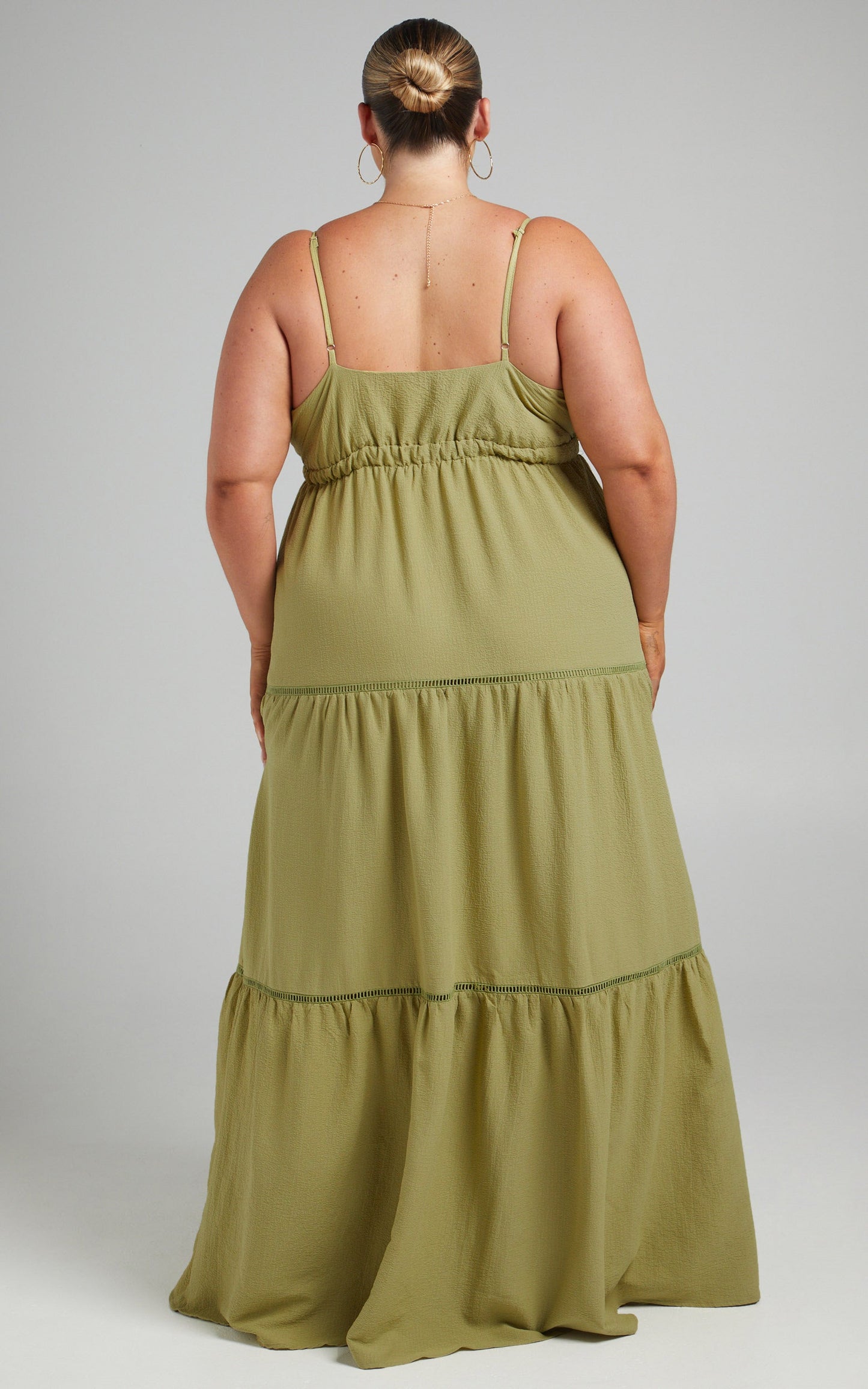 Alexandrina  Maxi Dress in Green