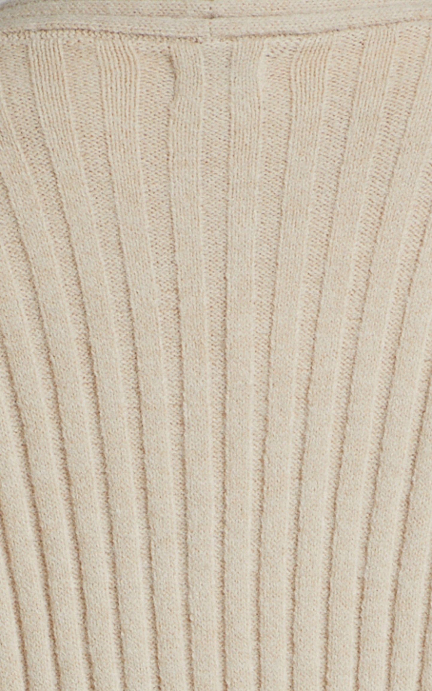 Caseny Longline Cardigan in Beige
