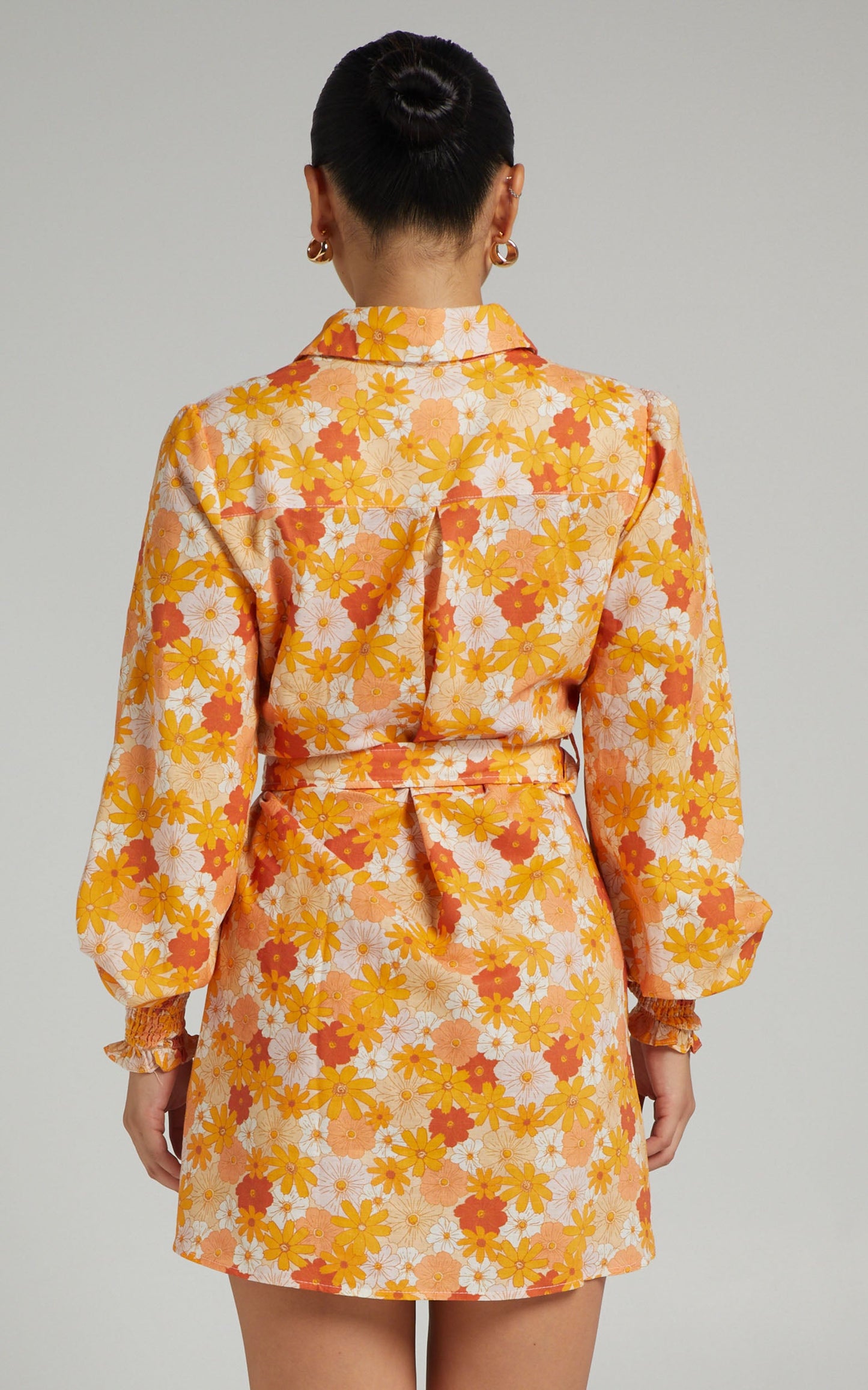 Charlie Holiday - Jagger Dress in Seventies Floral